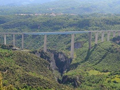 italia viaduct pollino national park