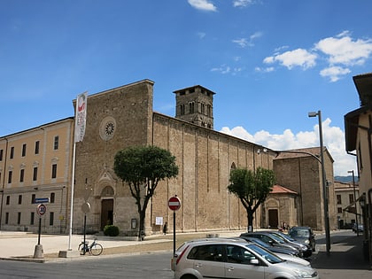 basilica di santagostino rieti