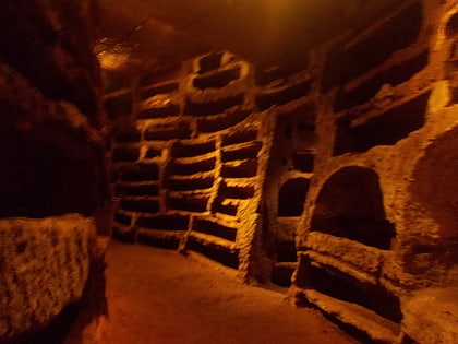 catacomba di santa savinilla nepi
