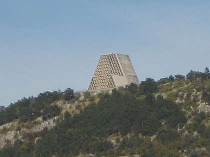 temple of monte grisa trieste