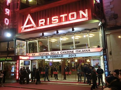 teatro ariston san remo
