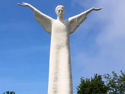 estatua del redentor de maratea