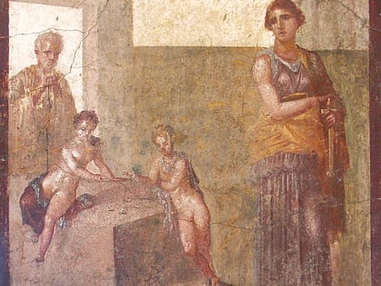 casa dei dioscuri pompeya