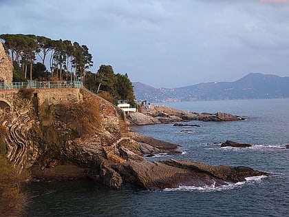 parchi di nervi genoa