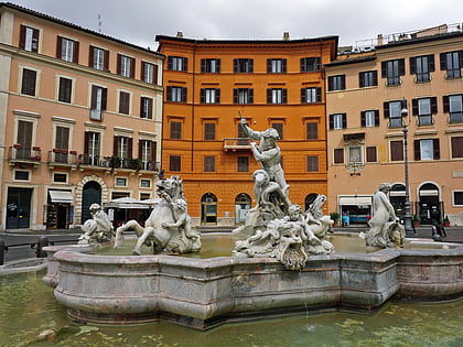 fountain of neptune rzym