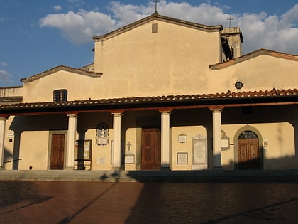 chiesa di san romolo a colonnata sesto fiorentino