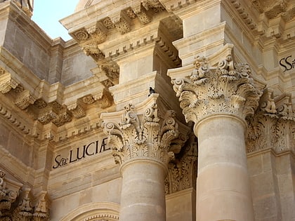 cathedral of syracuse syrakuzy