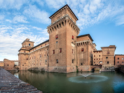 castillo de los este ferrara