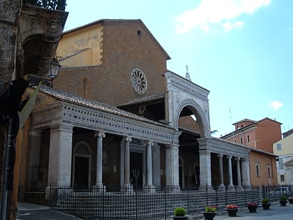 the cathedral of s maria maggiore civita castellana