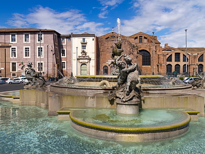 fontaine des naiades rome