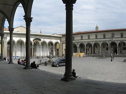piazza della santissima annunziata florencja