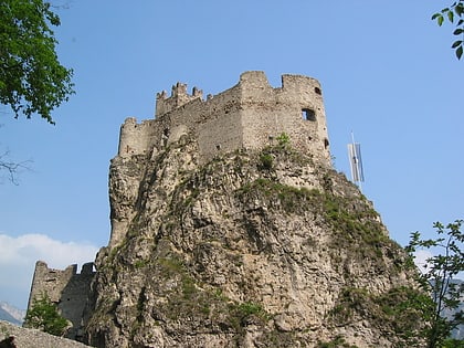 haderburg castello di salorno park krajobrazowy trudner horn