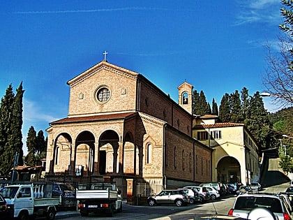 church of the capuchins prato