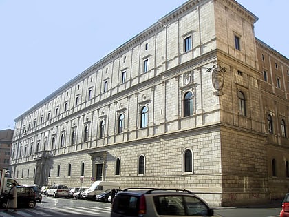 palacio de la cancilleria roma
