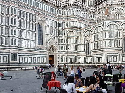 piazza del duomo florence