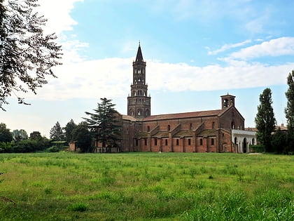 chiaravalle abbey mediolan