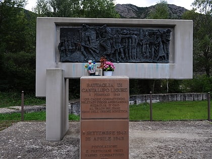 monumento a fiodor poletaev cantalupo ligure
