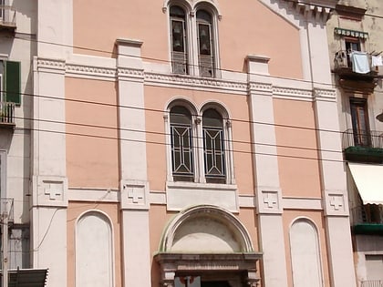 iglesia de los santos cosme y damian en porta nolana napoles