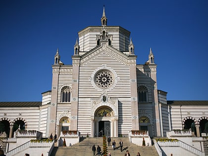 cimitero monumentale mailand