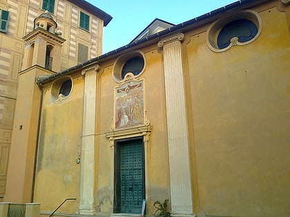 oratorio san prospero e santa caterina prowincja genua