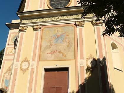 assumption of the blessed virgin mary church province of genoa