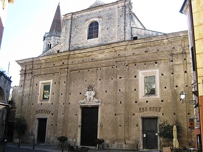church of san biagio finale ligure