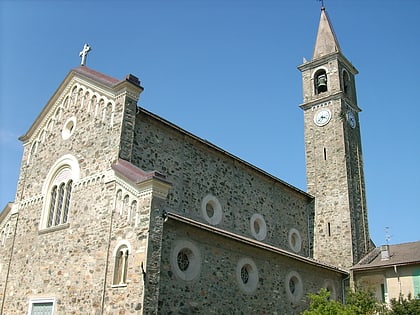 chiesa di san bernardo e santa maria assunta tiglieto