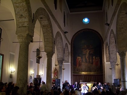 church of the santissimo crocifisso salerne