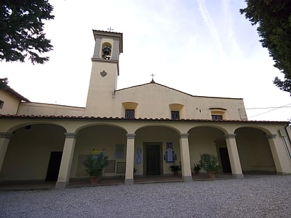 chiesa di santa maria e san jacopo a querceto sesto fiorentino