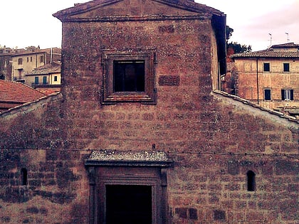 church of santa maria dei lumi bassano in teverina