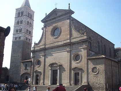 Cathédrale San Lorenzo de Viterbe