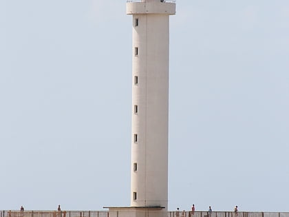 viareggio diga foranea lighthouse