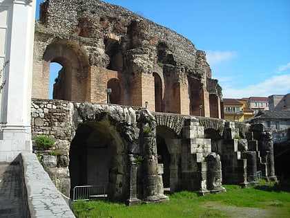 roman theatre benevento