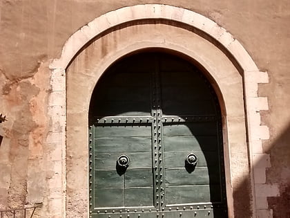 puerta san peregrino roma
