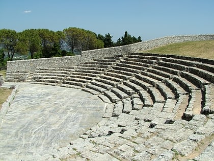 the greek theater palazzolo acreide