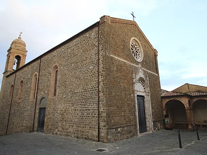 church of santagostino montalcino