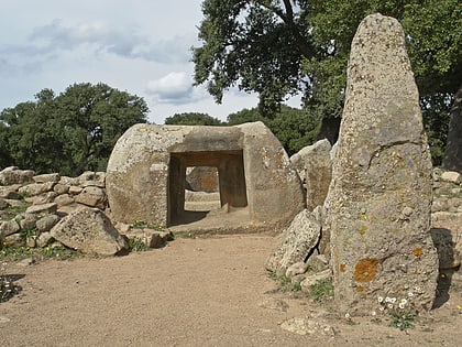 necropolis of pranu muttedu goni