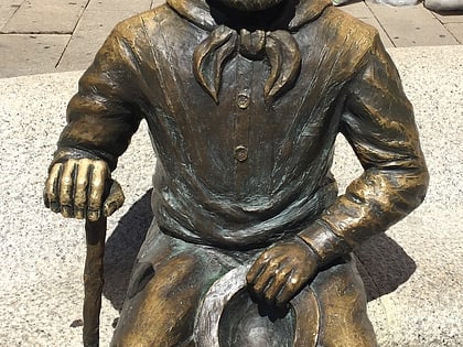 statua di garibaldi la maddalena