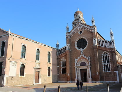 iglesia de la madonna dellorto venecia