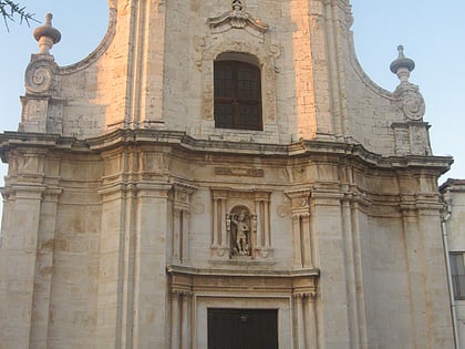 saint michael the archangel church ruvo di puglia