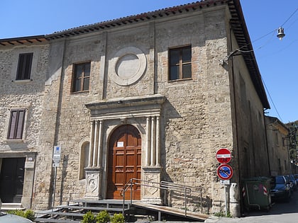 church of san pietro martire rieti