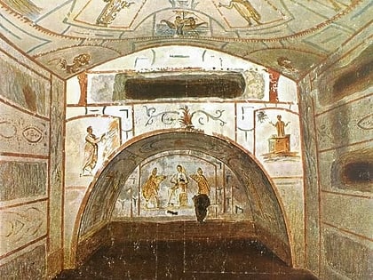 catacombs of marcellinus and peter roma