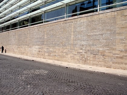 museo del ara pacis roma