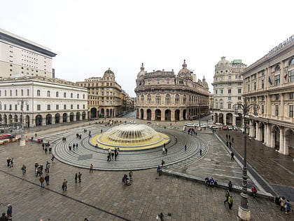 piazza de ferrari genua