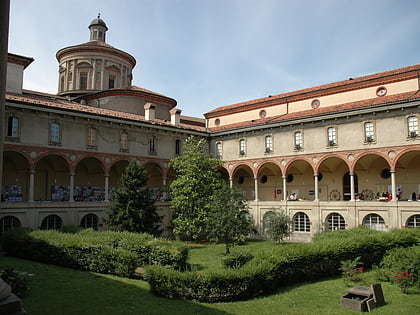 narodowe muzeum nauki i technologii im leonarda da vinci mediolan