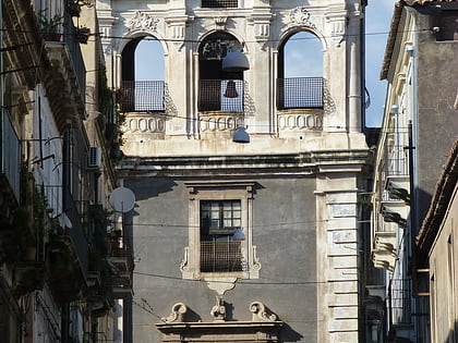 conservatorio delle verginelle di santagata catane