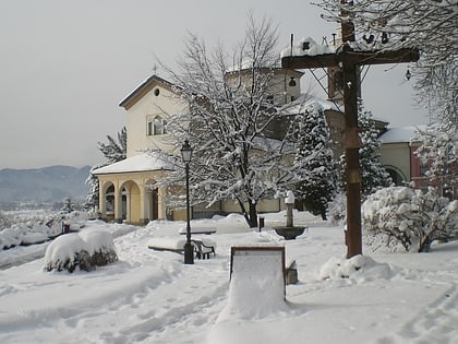 santuario madonna degli angeli coni