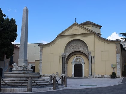 iglesia de santa sofia benevento