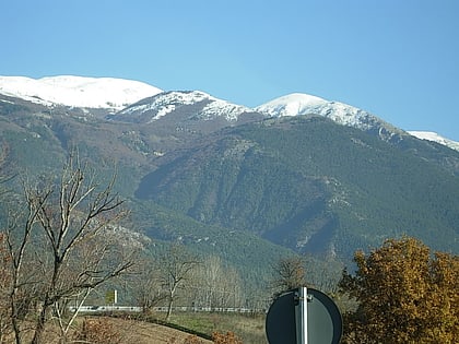 montagne del morrone parc national de la majella