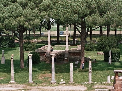municipio ostia antica roma
